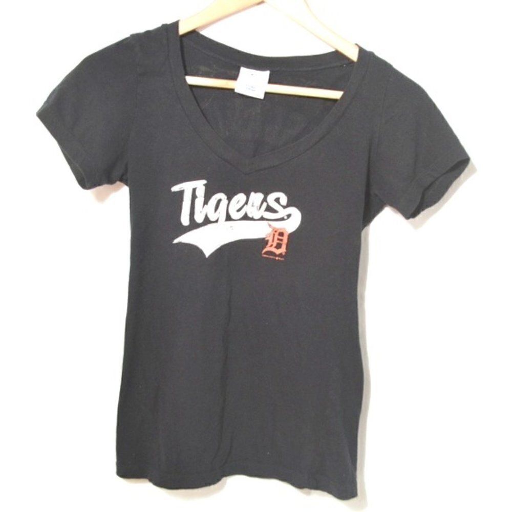 MLB Detroit Tigers Baseball Women Top Small